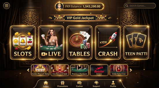 Main screen of miwin casino page for PK players - 4